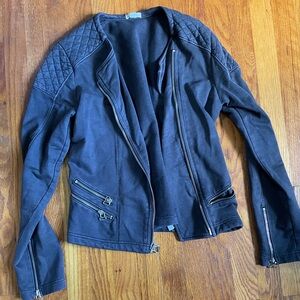 GAP gray Moto jacket